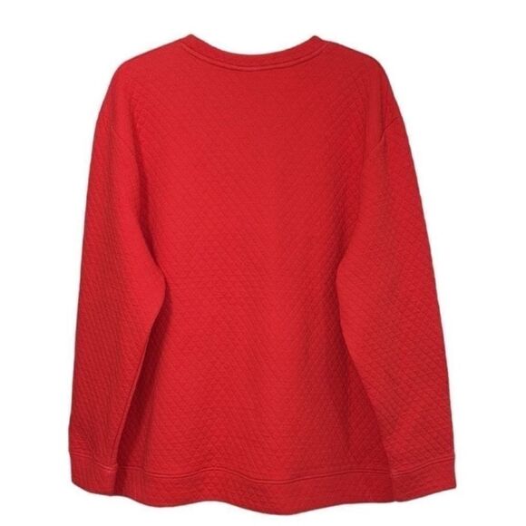 Champion Pullover Red Crewneck Men's
Sweatshirts Top (Size XL) - Picture 5 of 8